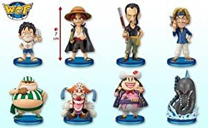 ONE PIECE ワンピース ワールドコレクタブルフィギュア vol.6 全8種セット(中古品)