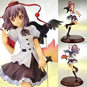 東方プロジェクト 射命丸文 1/6 完成品フィギュア(中古品)