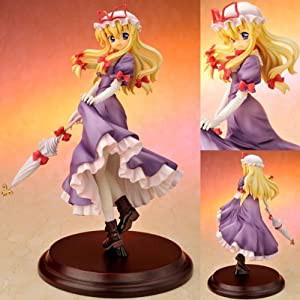 東方プロジェクト 八雲紫 完成品フィギュア [T’s system.](中古品)