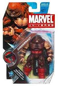 マーベル ユニバース MarvelUniverse 3.75インチ シリーズ#02 [014] ジャガーノート [おもちゃ＆ホビー](中古品)