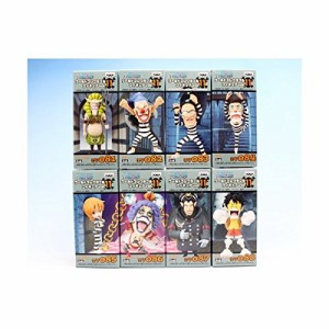 ワンピース ワールドコレクタブルフィギュアvol.11 ONE PIECE アニメ バンプレスト 全(中古品)