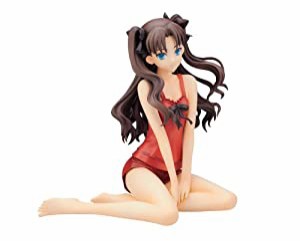 Fate/stay night 遠坂 凛 Summer Ver. (1/8スケール PVC製塗装済み完成品)(中古品)