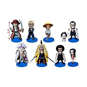 ワンピース ワールドコレクタブルフィギュアvol.0 全8種(中古品)