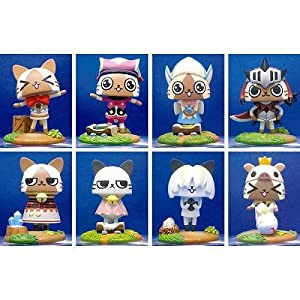 トレーディングマスコット モンハン アイルー村のなかまたち Vol.2 BOX(中古品)