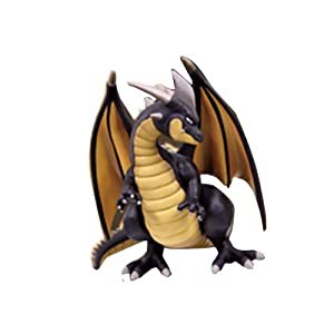 ドラゴンクエスト ふくびき所スペシャル２ C賞-1 モンスターフィギュア ブラックドラゴン(中古品)