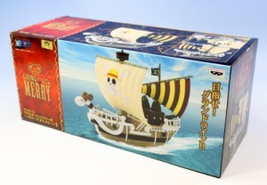 バンプレスト ONE PIECE リアルゴーイングメリー号 メモリーズ オブ メリー 1(中古品)