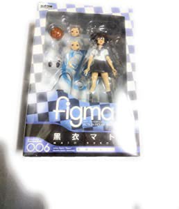 ワンフェス限定 figma ブラック★ロックシューター 黒衣マト 制服Ver.(中古品)