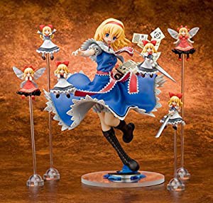 東方プロジェクト アリス・マーガトロイド DX type 1/8スケール ABS&PVC製 塗装済み完成品フィギュア(中古品)