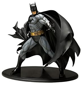 コトブキヤ ARTFX BATMAN バットマン ブラックコスチューム 1/6スケール PVC製 塗装済み完成品フィギュア(中古品)