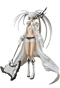 リアルアクションヒーローズ No.572 RAH ブラック★ロックシューター ホワイトエディション(中古品)