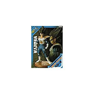 バンプレスト ドラゴンボール改 DXフィギュア WILD STYLE ベジータ(中古品)