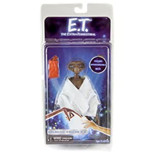 NECA E.T. イーティー アクションフィギュア シリーズ1 GALACTIC FRIEND E.T.【並行輸入】(中古品)