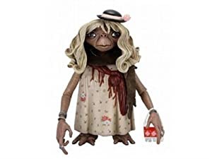 NECA E.T. イーティー アクションフィギュア シリーズ1 DRESS-UP E.T.【並行輸入】(中古品)