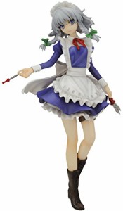 東方プロジェクト “完全で瀟洒なメイド” 十六夜咲夜 1/8 完成品フィギュア(中古品)