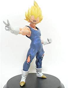 ドラゴンボールZ 組立式ハイクオリティDXフィギュアVOL.2.5 ~ブウ登場~　ベジータ 単品(中古品)