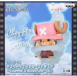 ワンピース デスクトップシアターフィギュア CHOPPER'S ADVENTURE vol.1 2:チョッパー＆スー バンプレスト プライズ(中古品)