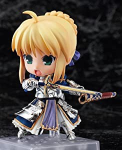 グッドスマイルカンパニーオンラインショップ限定商品/ねんどろいど セイバー 10th ANNIVERSARY ver.(中古品)