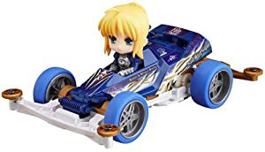 Fate/stay night ねんどろいどぷち×ミニ四駆 セイバー drives スーパーセイバー スペシャル (ノンスケール ABS&P(中古品)