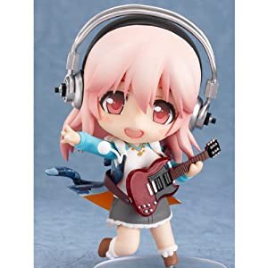 ねんどろいど すーぱーそに子 虎パーカーVer. （グッドスマイルオンラインショップ限定）(中古品)