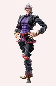 超像可動 「ジョジョの奇妙な冒険」第三部 50.DIO Ver.Black(中古品)