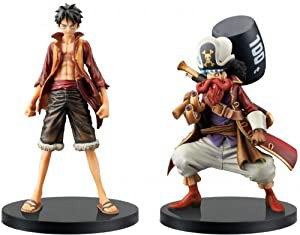 ワンピース DXF〜THE GRANDLINE MEN〜 ONE PIECE FILM Z Vol.1 ルフィ＆ウソップ 全2種セット(中古品)