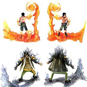 ワンピース DXF THE RIVAL vs 1 エース、ティーチ 全2種セット(中古品)