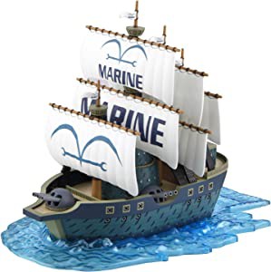 ワンピース 偉大なる船 (グランドシップ) コレクション 海軍軍艦 (From TV animation ONE PIECE)(中古品)