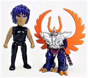 聖闘士星矢　クロスアップフィギュア　パート2　フェニックス一輝(中古品)