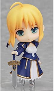 ねんどろいどぷち TYPE-MOON COLLECTION 【1.セイバー(ドレス)】(単品)(中古品)