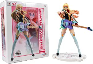 マクロス30thアニバーサリー SQフィギュア シェリル・ノーム コスクロ! 単品 バンプレスト プライズ(中古品)