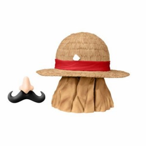 ONE PIECE(ワンピース) H.A.T.ドリンクキャップ 新世界編 【1.モンキー・D・ルフィ】((中古品)