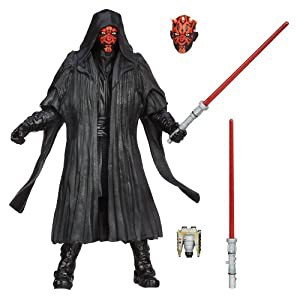 スター・ウォーズ ザ ブラック シリーズ ダース Maul フィギュア(中古品)