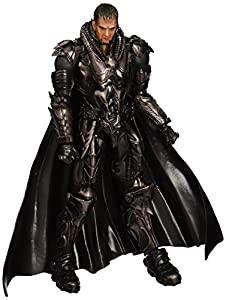 MAN OF STEEL PLAY ARTS改 ジェネラル ゾッド(PVC塗装済み
