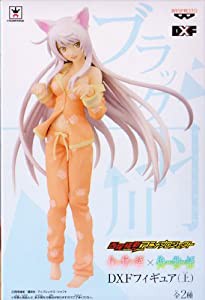 西尾維新アニメプロジェクト 化物語×偽物語 DXFフィギュア(上) ブラック羽川 単品(中古品)