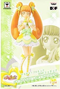 ドキドキ！プリキュア DXFフィギュア キュアダイヤモンド＆キュアロゼッタ 【キュアロゼッタ(単品)】(中古品)