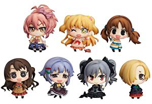 アイドルマスター シンデレラガールズ ミニッチュ アイドルマスターシンデレラガールズ 02 (ノンスケール PVC塗装済み完成品トレ(中古品)