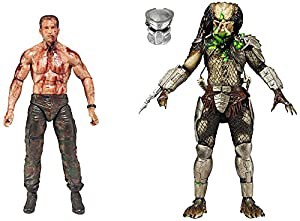 NECA PREDATORオランダVS JUNGLE PREDATOR：最後の戦い7 アクションフィギュア2パック NECA PREDATO(中古品)