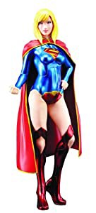 コトブキヤ SUPERGIRL ARTFX+ スーパーガール NEW52 1/10スケール PVC塗装済み完成品(中古品)