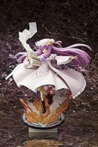 東方プロジェクト パチュリー・ノーレッジ Rev.TOKIAME 1/8 完成品フィギュア(中古品)