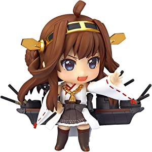 艦隊これくしょん -艦これ- ねんどろいど 金剛 (ノンスケール ABS&PVC 塗装済み可動フィギュア)(中古品)