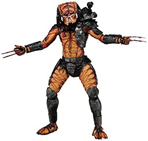 neca プレデター 7インチ アクションフィギュア シリーズの通販｜au