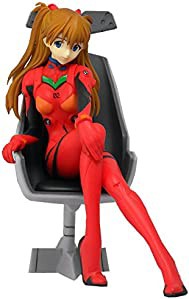 セガ エヴァンゲリオン劇場版?U プレミアムフィギュア Girl With Chair アスカ(中古品)