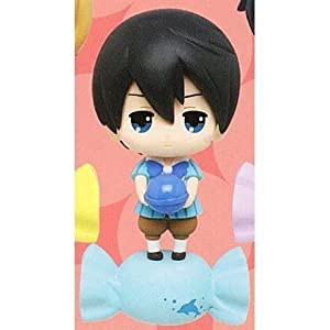 タイトーくじ Free！ Pop candy デフォルメフィギュア賞 七瀬遙 単品(中古品)