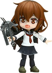 コトブキヤ キューポッシュ 艦隊これくしょん -艦これ- 雷 ノンスケール PVC製 塗装済み可動フィギュア(中古品)