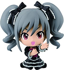 ちびきゅんキャラ アイドルマスター シンデレラガールズ 〜COOL VISUAL〜 神崎蘭子 単品(中古品)