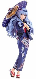 THE iDOLM@STER 四条貴音 浴衣Ver. 1/8スケール PVC製 塗装済み完成品フィギュア(中古品)