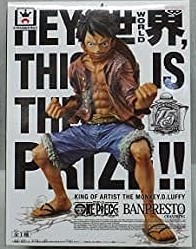 ワンピース KING OF ARTIST THE MONKEY.D.LUFFY ONE PIECE モンキー・D・ルフィ キン (中古品)