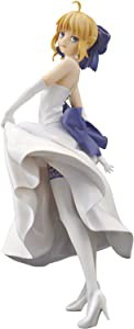 Fate/stay night [UBW] セイバー フィギュア SQ フェイト ドレス アニメ グッズ プライズ グッドスマイルカンパニー(中古品)