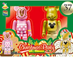 楽天市場】【中古】Disney Christmas Party BE@RBRICK ペア