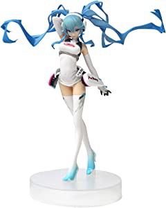 初音ミクレーシングver. レーシングミク 2014 SQ フィギュア GOODSMILE RACING グッズ プライズ バンプレスト [(中古品)